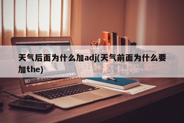 天气后面为什么加adj(天气前面为什么要加the)