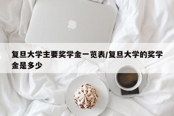 复旦大学主要奖学金一览表/复旦大学的奖学金是多少